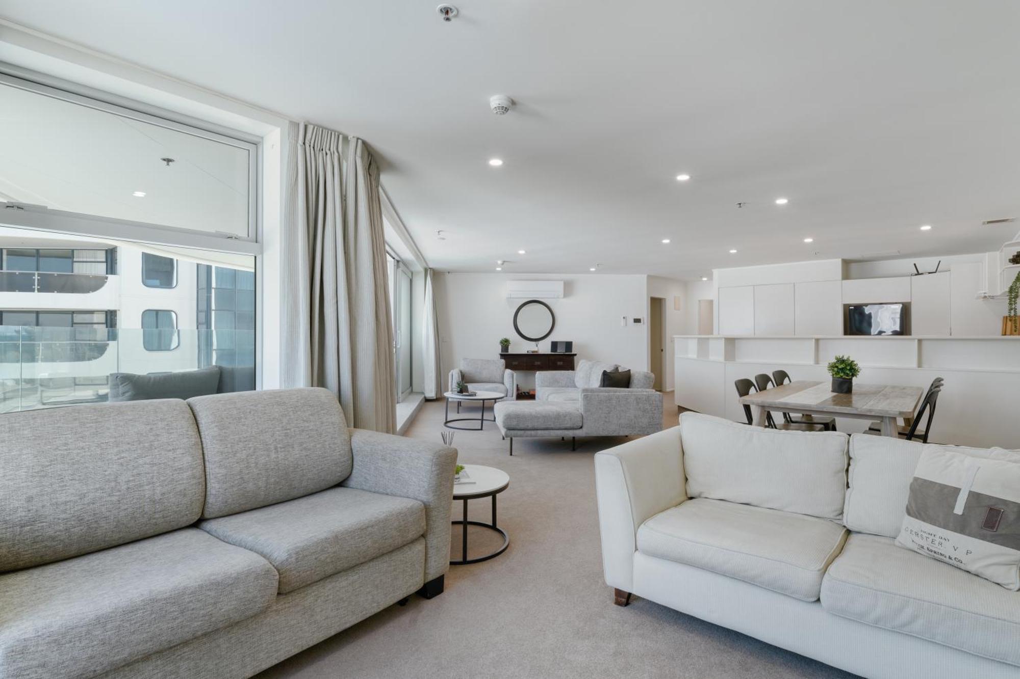 Apartament Oceanside Belle Mount Maunganui Zewnętrze zdjęcie