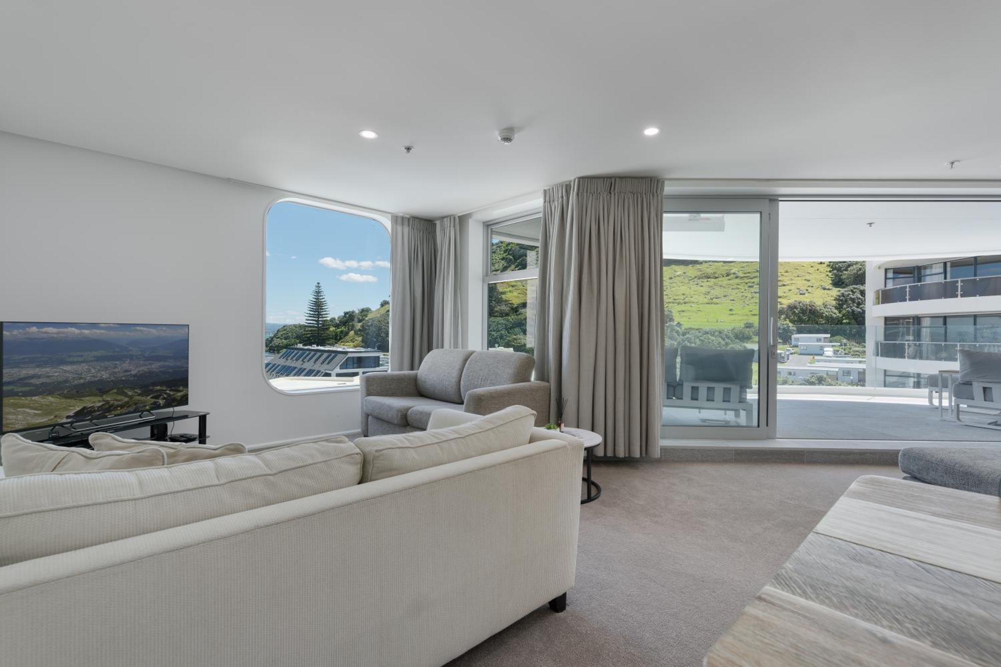 Apartament Oceanside Belle Mount Maunganui Zewnętrze zdjęcie
