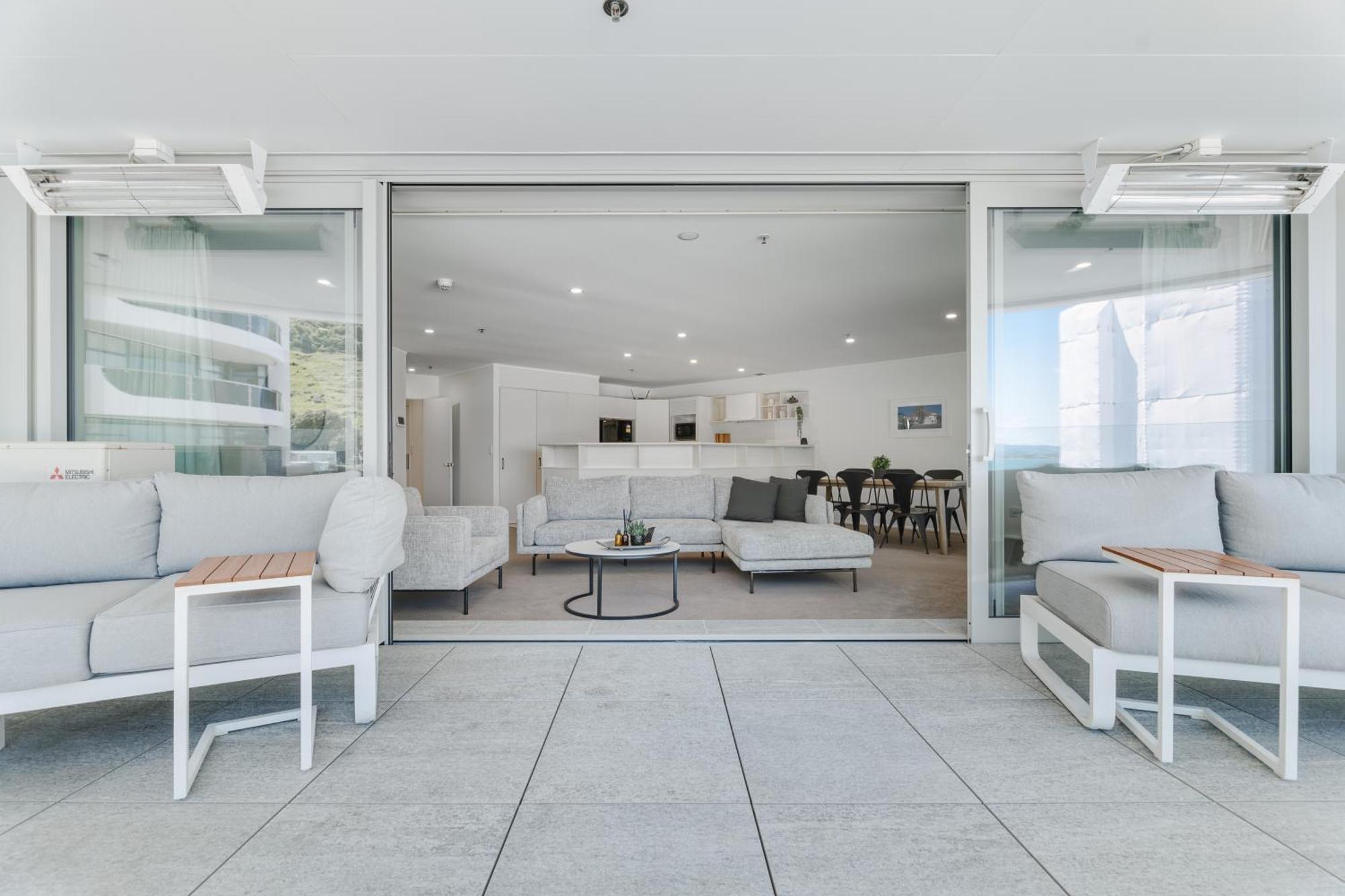 Apartament Oceanside Belle Mount Maunganui Zewnętrze zdjęcie