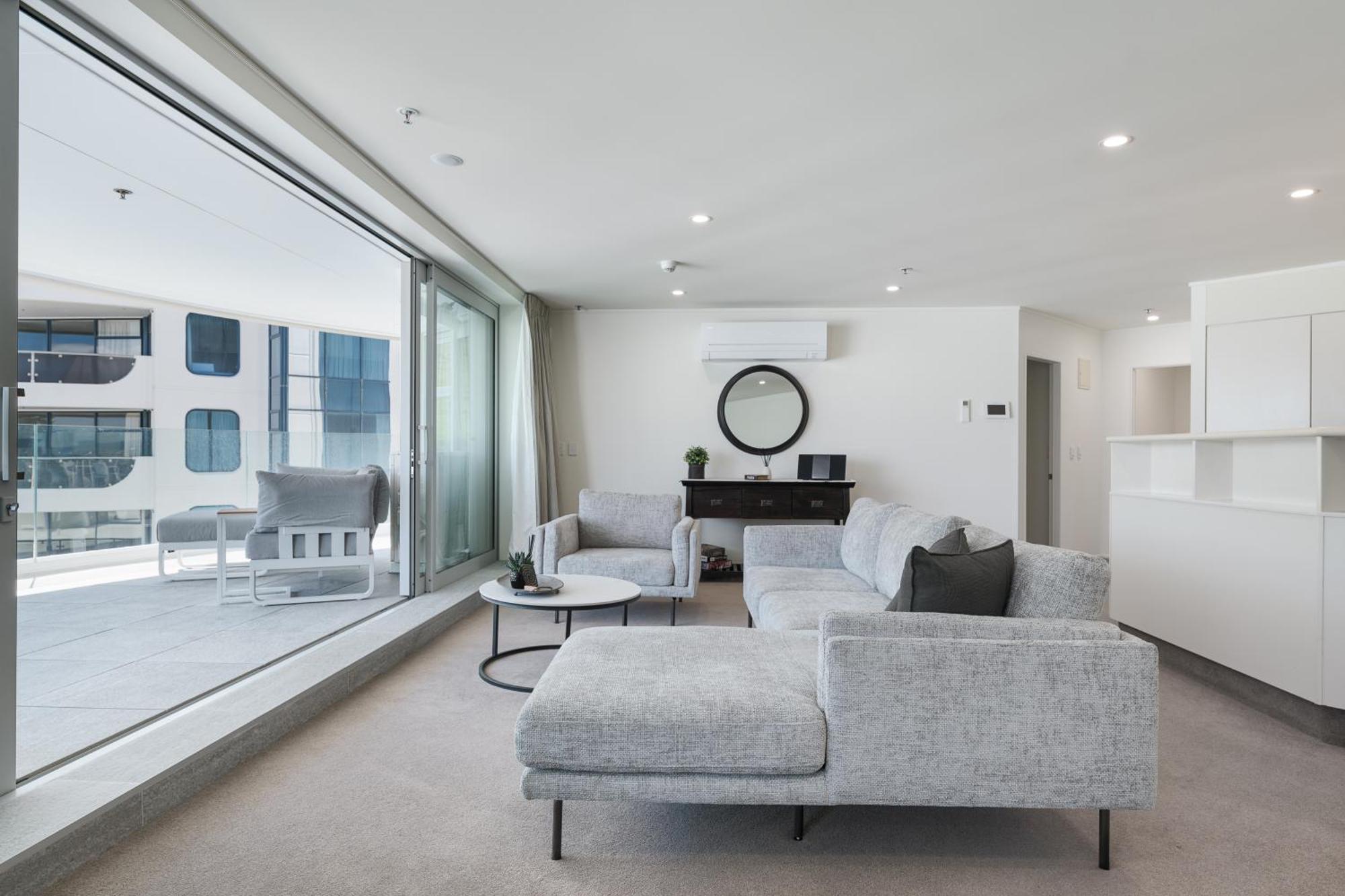 Apartament Oceanside Belle Mount Maunganui Zewnętrze zdjęcie
