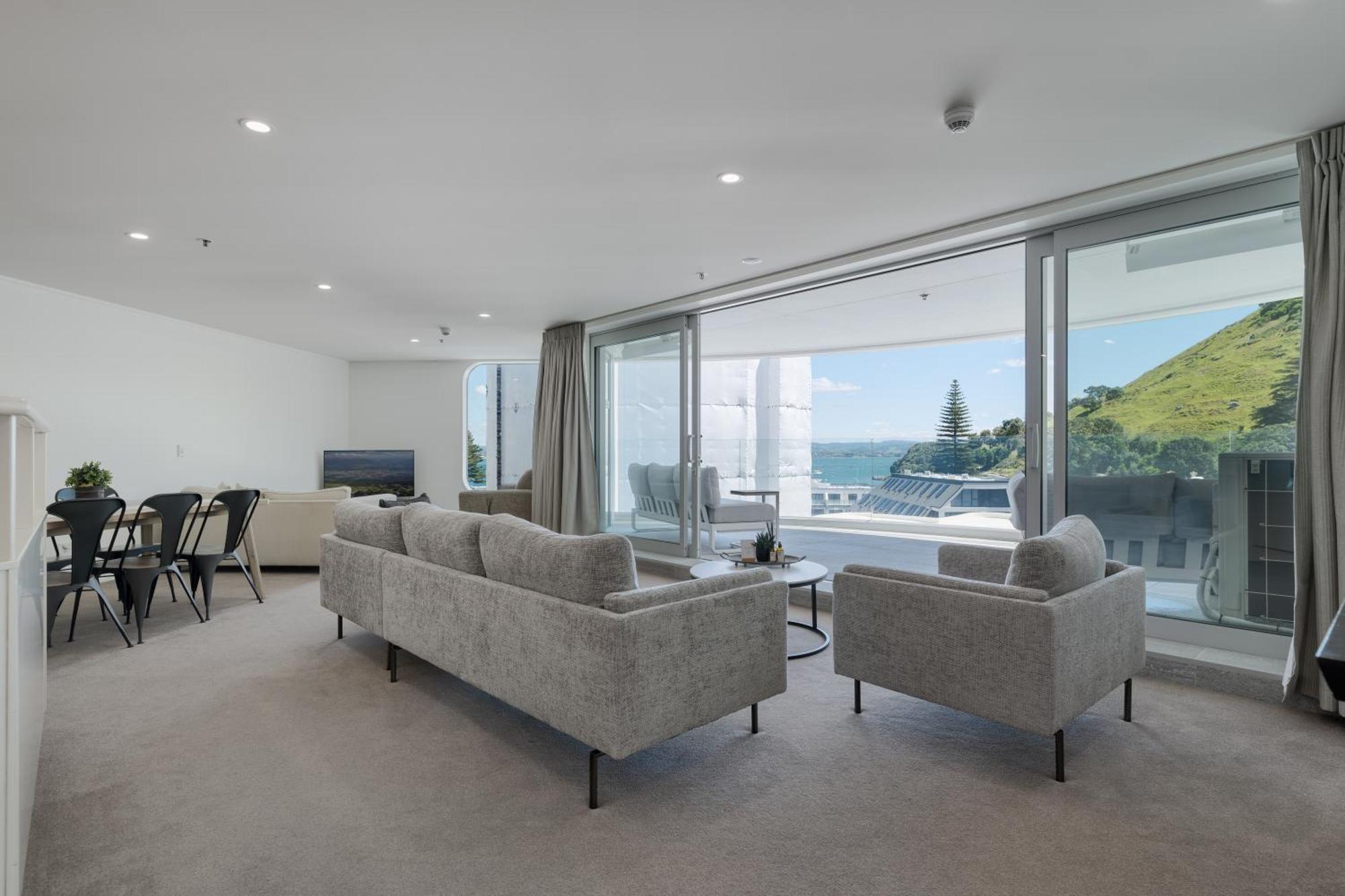 Apartament Oceanside Belle Mount Maunganui Zewnętrze zdjęcie