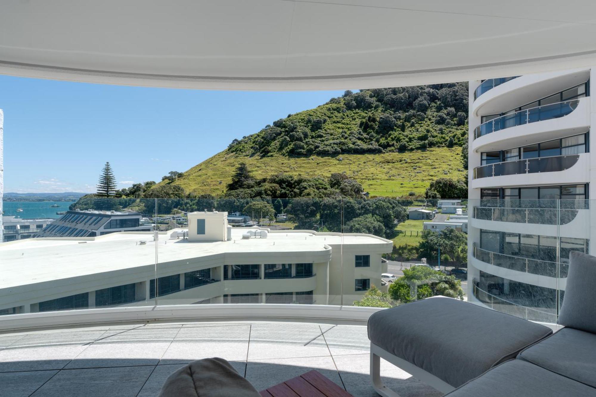 Apartament Oceanside Belle Mount Maunganui Zewnętrze zdjęcie