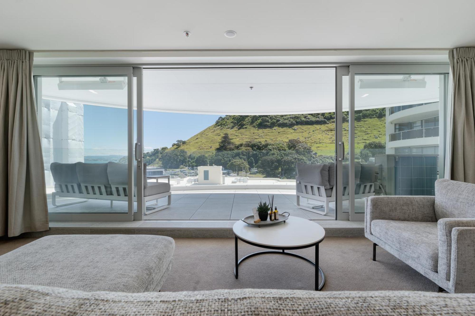 Apartament Oceanside Belle Mount Maunganui Zewnętrze zdjęcie