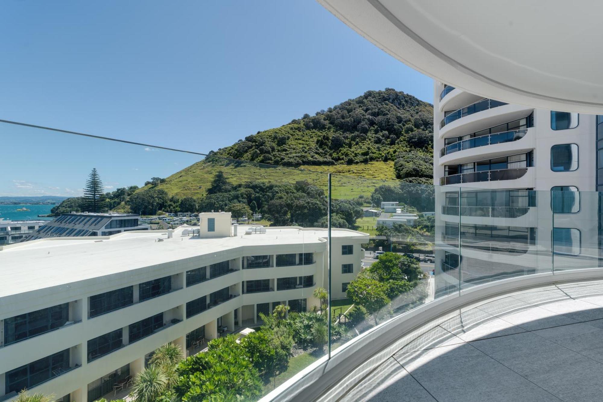 Apartament Oceanside Belle Mount Maunganui Zewnętrze zdjęcie